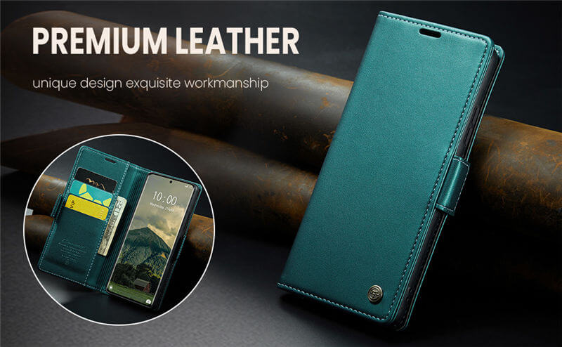 CaseMe Xiaomi Redmi Note 14 Pro 4G Wallet RFID Blocking Case