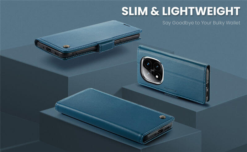 CaseMe Xiaomi Redmi Note 14 Pro 4G Wallet RFID Blocking Case
