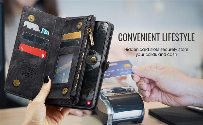 CaseMe Samsung Galaxy S25 Edge Wallet Case
