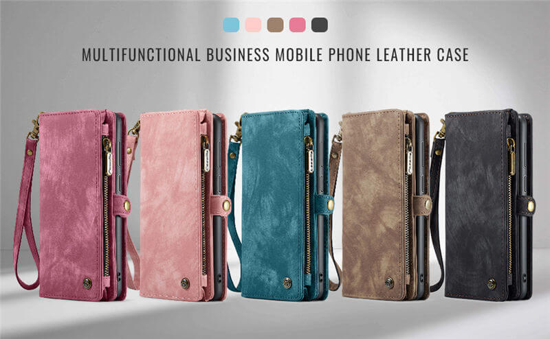 CaseMe Samsung Galaxy S25 Edge Wallet Case