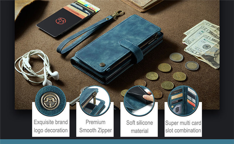 CaseMe Samsung Galaxy S25 Edge Wallet Case