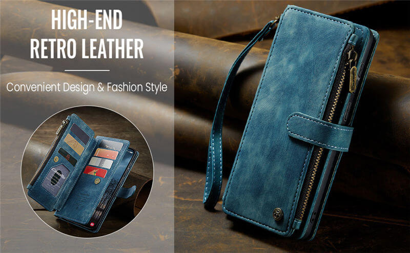 CaseMe Samsung Galaxy S25 Edge Wallet Case