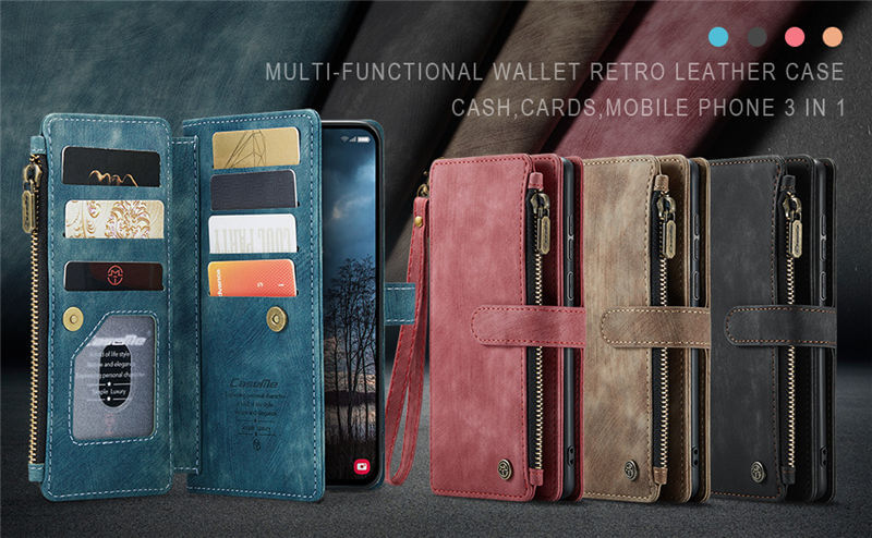 CaseMe Samsung Galaxy S25 Edge Wallet Case