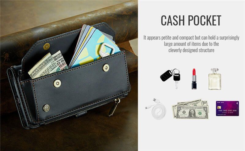 CaseMe Samsung Galaxy S25 Edge Wallet Case